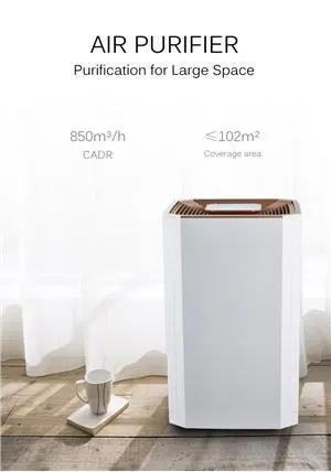 Samarali tozalash havoni tozalash vositasi