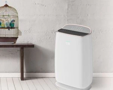 Filtrni almashtirish indikatori bilan past CADR AIR PURIFIER