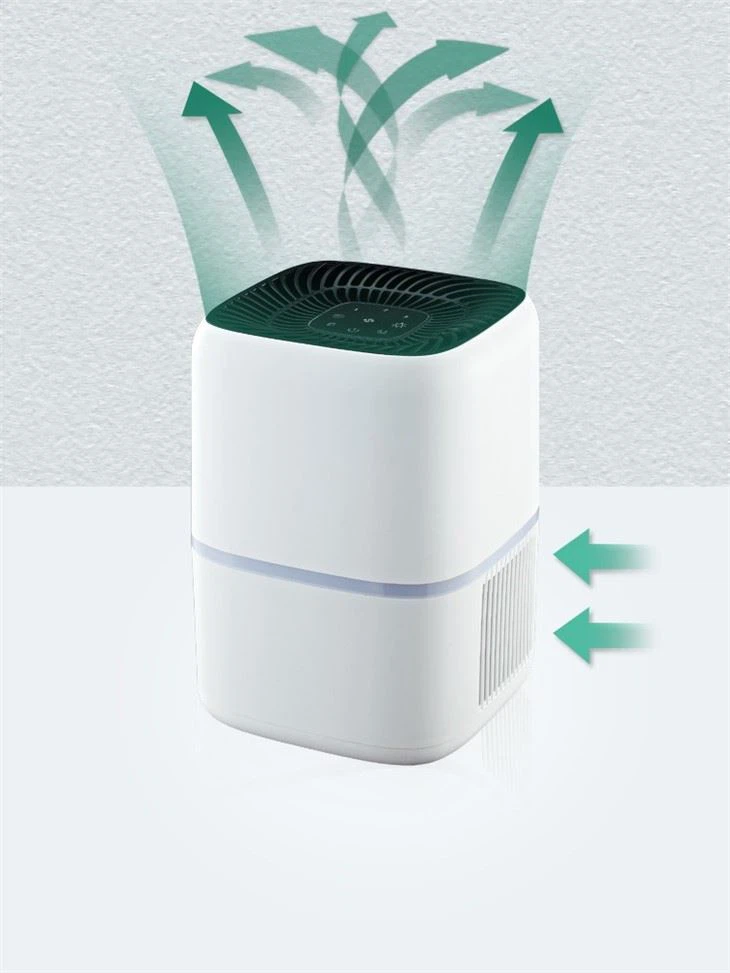 BKJ-15C Newly Desktop Air Purifier H13