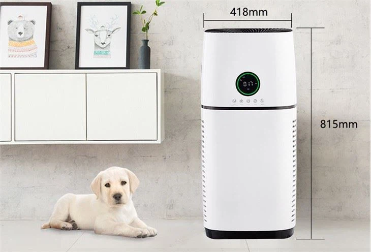 BKJ-500 Smart Home Air Purifier Multifunctional