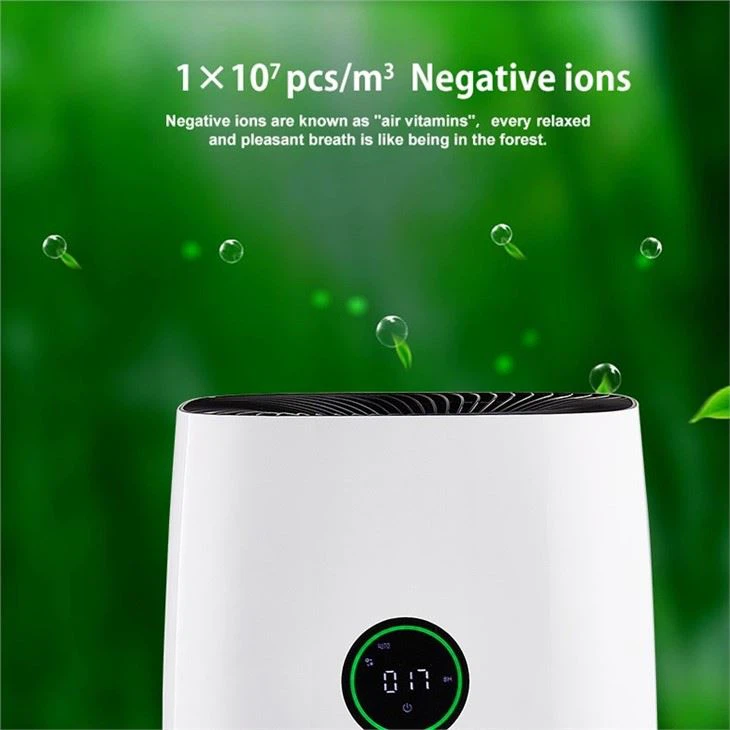 BKJ-500 Smart Home Air Purifier Multifunctional