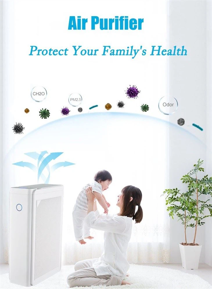 BKJ-60C2021 New Home HEPA Air Purifier
