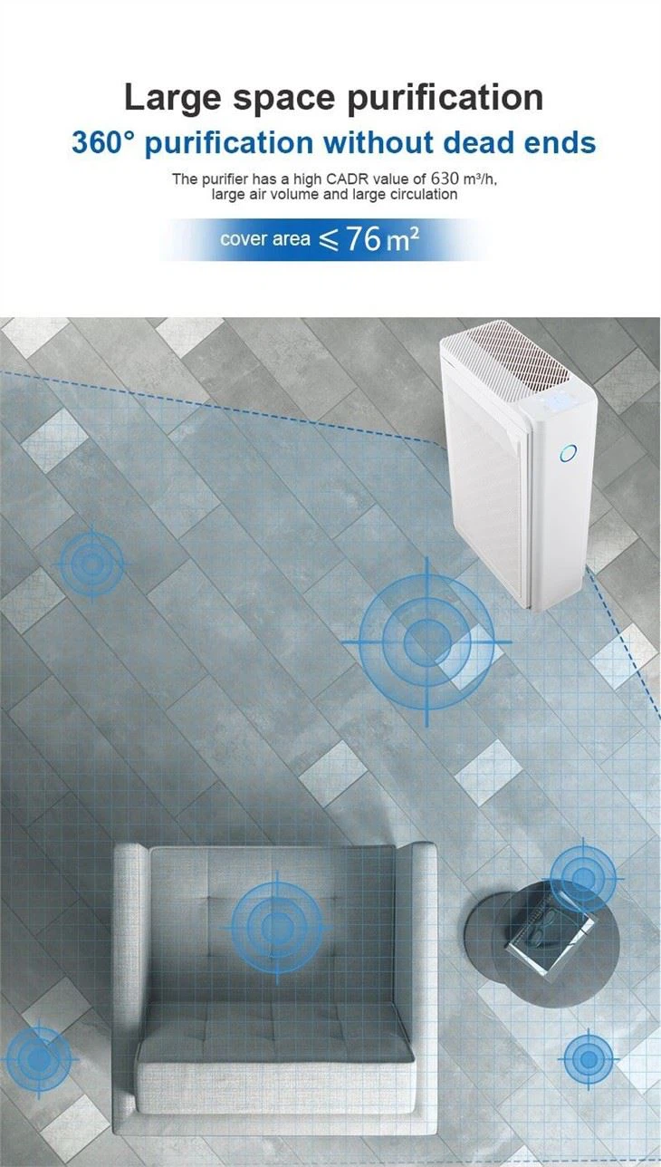 BKJ-60C2021 New Home HEPA Air Purifier