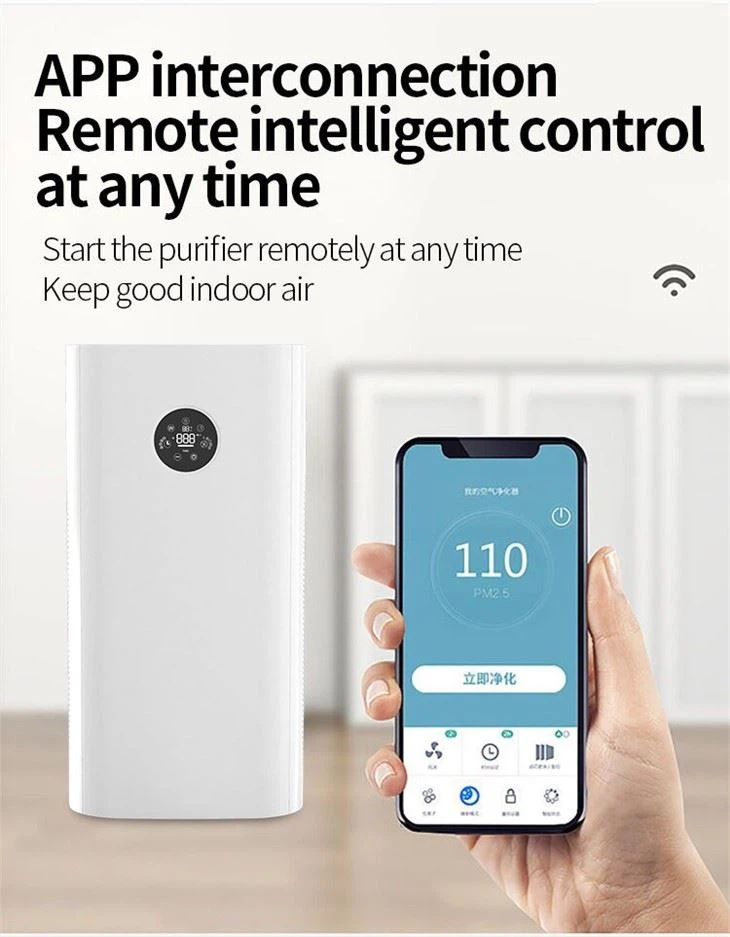 BKJ-90B Anion Release Household Air Purifier