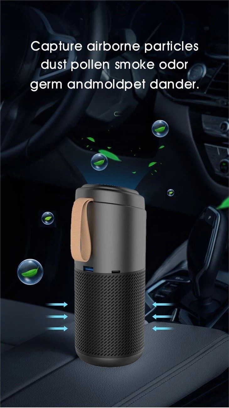 Car Healthy Care Home Air Purifier For Child