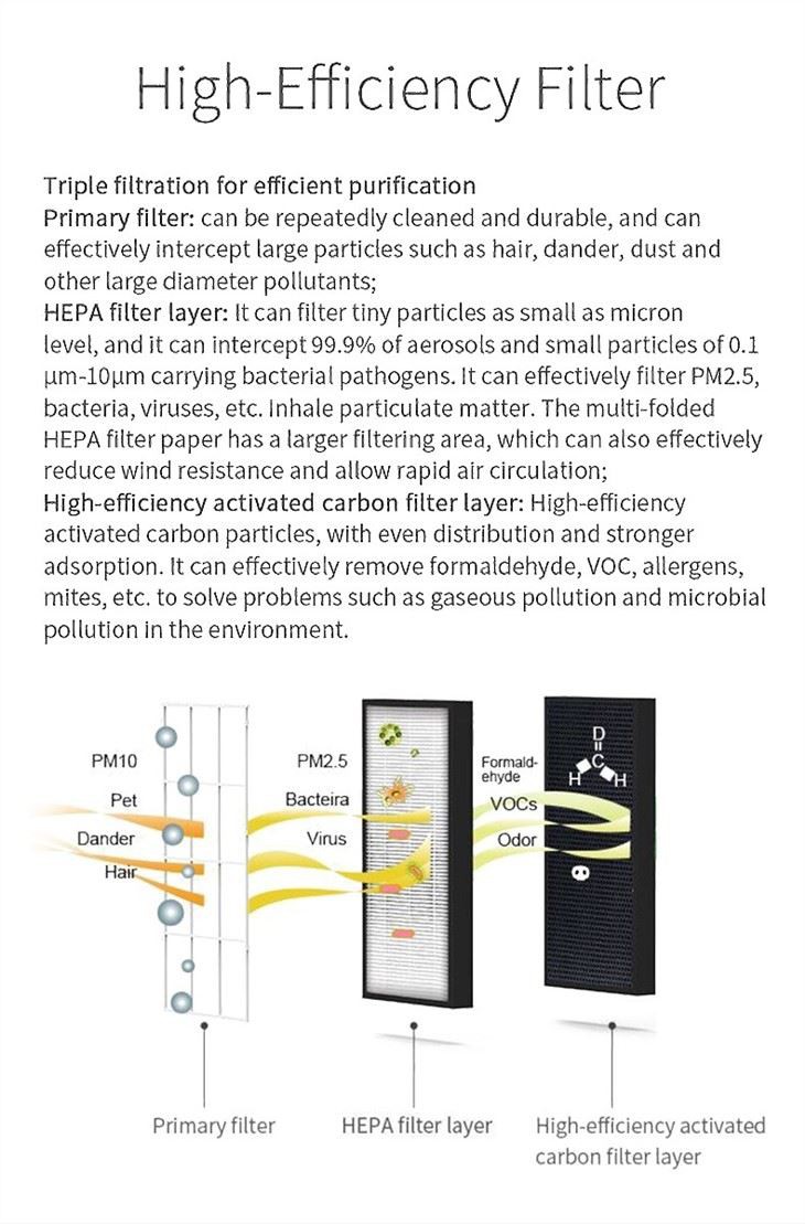 Hot Selling Professional Air Purifier China