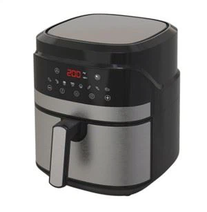 Elektron 5,5 l katta hajmli yog'siz sog'lom uy havosi fritöz
