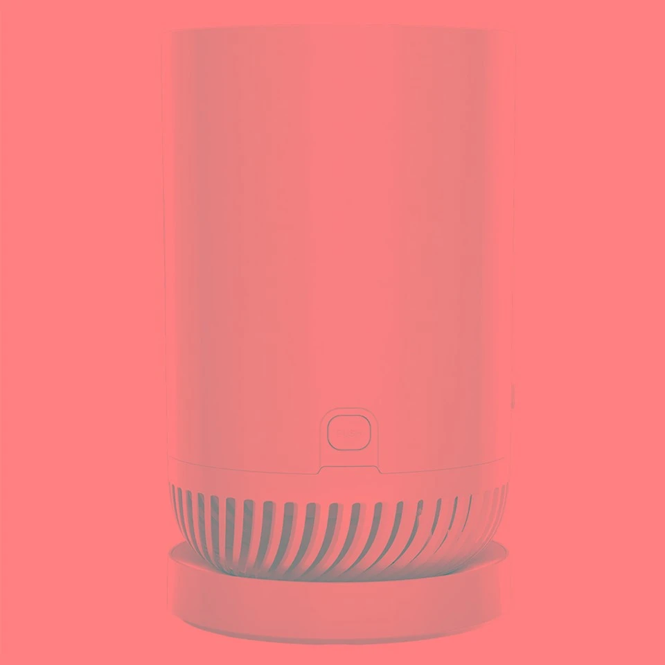 BKJ-22A Low Noise Table Air Purifier With HEPA Filter suppliers