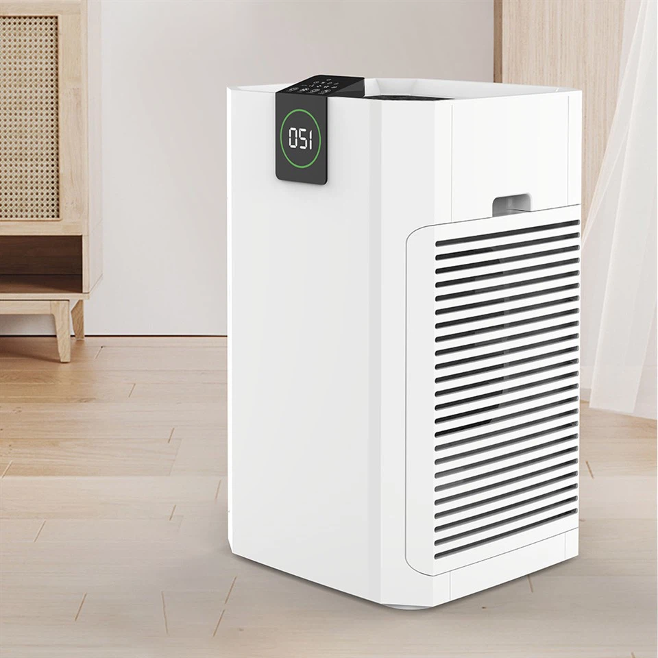 BKJ-80A Sensorli panel past shovqinli aqlli uy havo tozalagichi